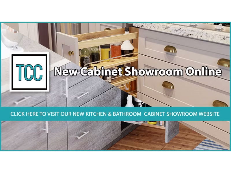 New Cabinet Showroom Online in San Diego